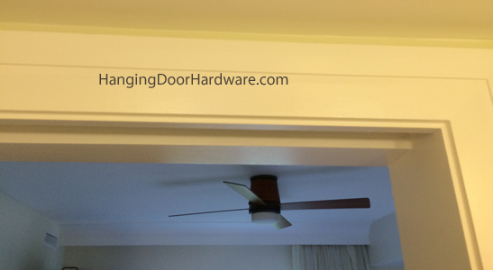 Wall Mounted Door Casing